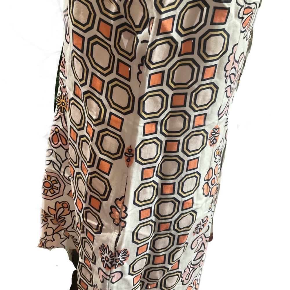 TORY BURCH: “HICKS GARDEN” Shift Mini Dress - Picture 3 of 12
